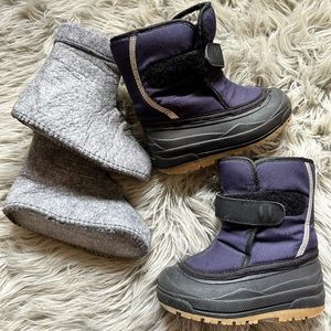 LL Bean Northwoods Boots - 9 toddler